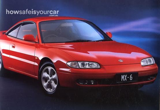 1994 Mazda MX-6
