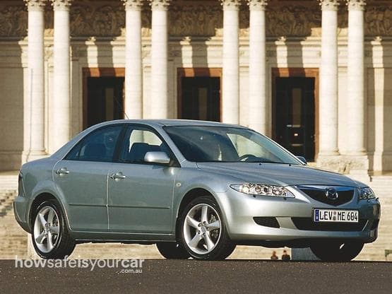 2002 Mazda 6