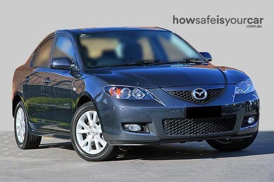BK10F2 MY08 MZR-CD Sedan 4dr Man 6sp 2.0DT