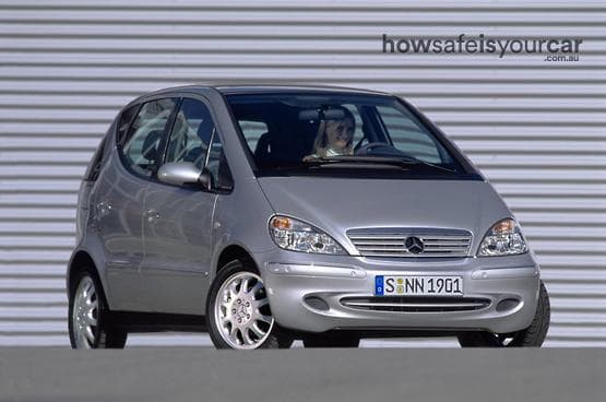 W168 A190 Elegance Hatchback 5dr Mac 5sp 1.9i