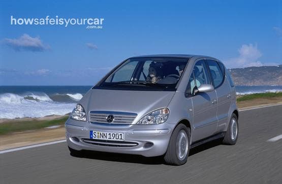 2002 Mercedes-Benz A-Class