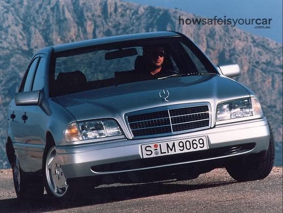 W202 C240 Classic Sedan 4dr Auto 5sp 2.4i