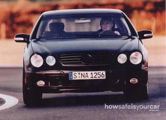 2006 Mercedes-Benz CL-Class