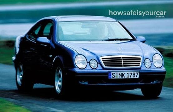2001 Mercedes-Benz CLK-Class