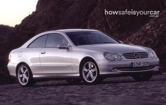 2004 Mercedes-Benz CLK-Class
