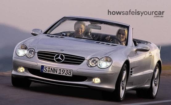 2002 Mercedes-Benz SL-Class