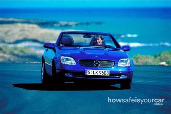 2000 Mercedes-Benz SLK-Class