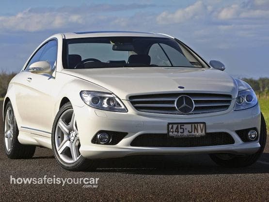 2007 Mercedes-Benz CL-Class