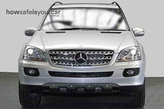 W164 MY08 ML500 Luxury Wagon 5dr Spts Auto 7sp 4x4 645kg 5.5i