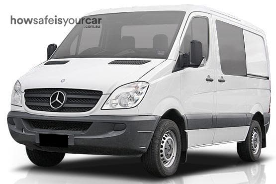 NCV3 MY08 309CDI Van Low Roof SWB 4dr Man 6sp 1605kg 2.1DT