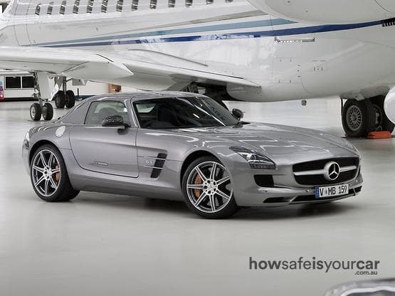 2013 Mercedes-Benz SLS-Class
