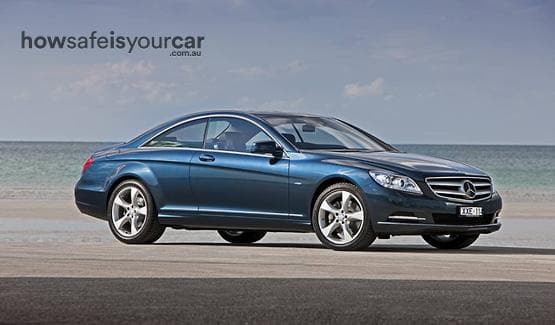 2013 Mercedes-Benz CL-Class