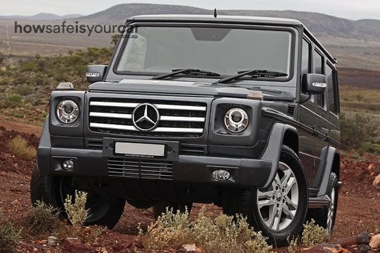 2013 Mercedes-Benz G-Class