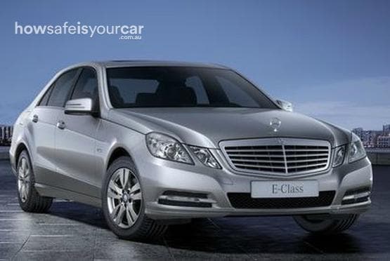 2012 Mercedes-Benz E-Class