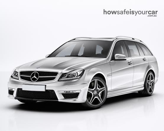 W204 MY13 C63 AMG Estate 5dr SPEEDSHIFT MCT 7sp 6.3i