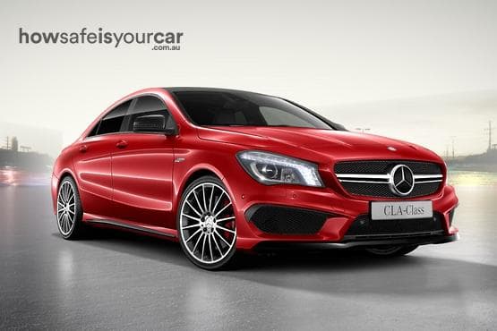 C117 805+055MY CLA45 AMG Coupe 4dr SPEEDSHIFT DCT 7sp 4MATIC 2.0T (Nov)