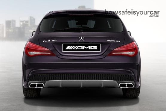 X117 CLA45 AMG Shooting Brake 5dr SPEEDSHIFT DCT 7sp 4MATIC 2.0T
