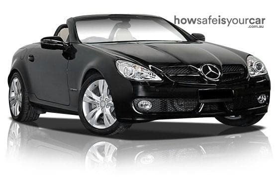 2010 Mercedes-Benz SLK-Class