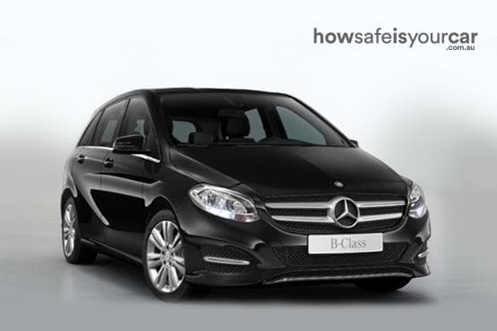 2016 Mercedes-Benz B-Class
