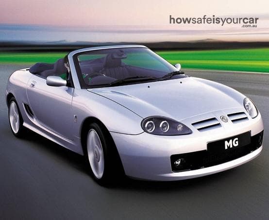 2005 MG TF