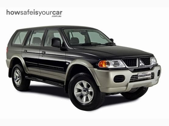2006 Mitsubishi Challenger
