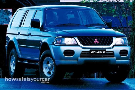 2004 Mitsubishi Challenger