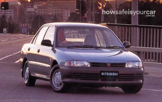1995 Mitsubishi Lancer