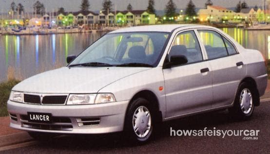 1999 Mitsubishi Lancer
