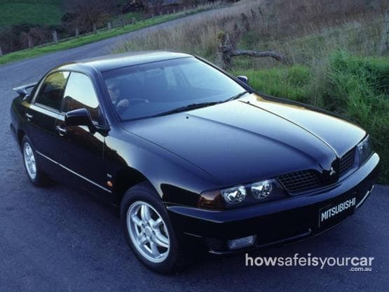 2001 Mitsubishi Magna