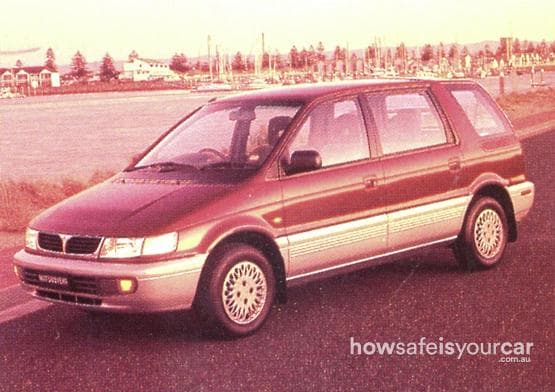 1998 Mitsubishi Nimbus