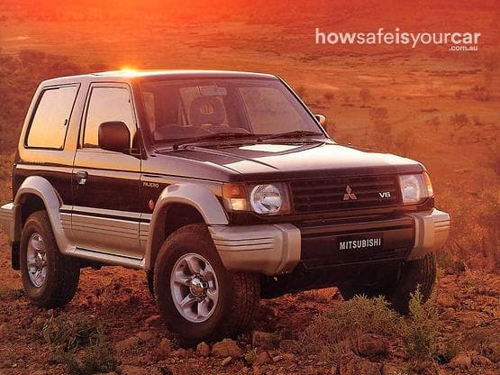 1994 Mitsubishi Pajero