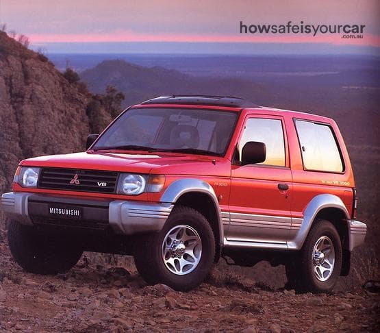 1997 Mitsubishi Pajero