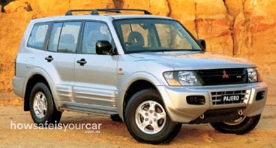 NM MY2002 Tanami GLS Wagon 7st 5dr Man 5sp 4x4 655kg 2.8DT (+CD6)
