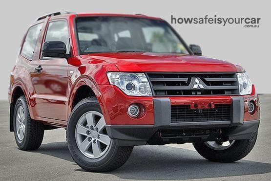 2008 Mitsubishi Pajero