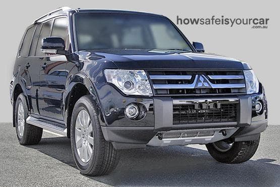 NS Exceed Wagon 7st 5dr Spts Auto 5sp 4x4 835kg 3.8i