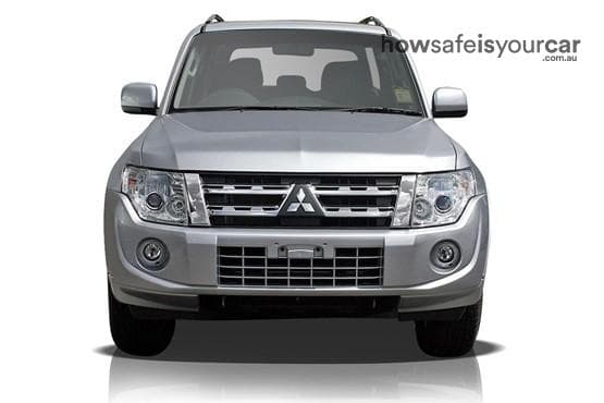 2011 Mitsubishi Pajero