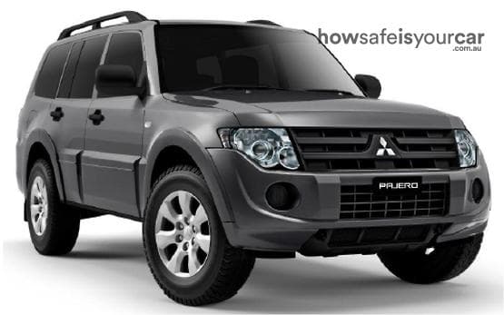 2013 Mitsubishi Pajero