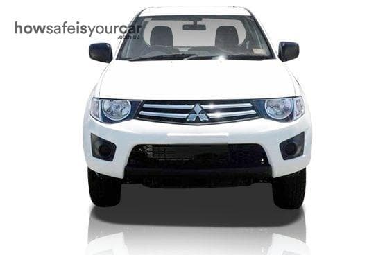 MN MY12 GLX Utility Single Cab 2dr Man 5sp 4x2 1072kg 2.5DT