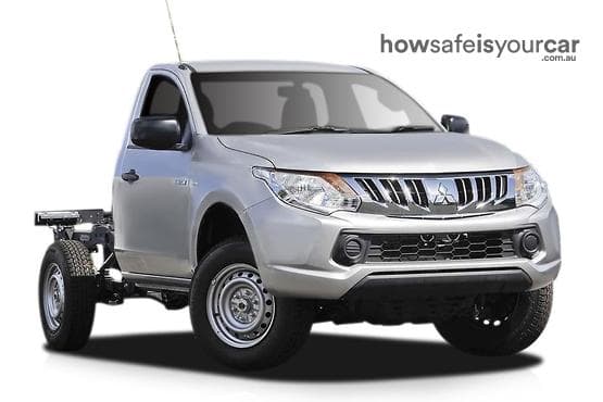 MQ MY16 GLX Cab Chassis Single Cab 2dr Man 5sp 4x2 1300kg 2.4i