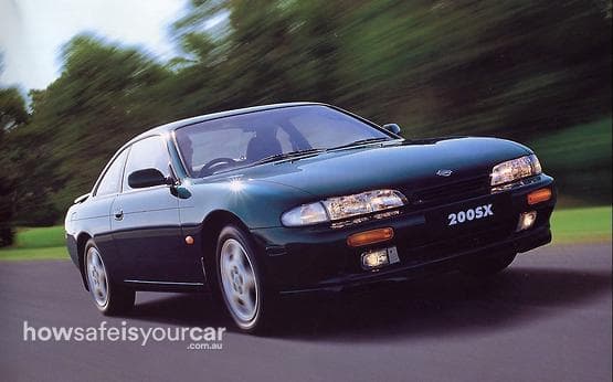 S14 Luxury Coupe 2dr Man 5sp 2.0T