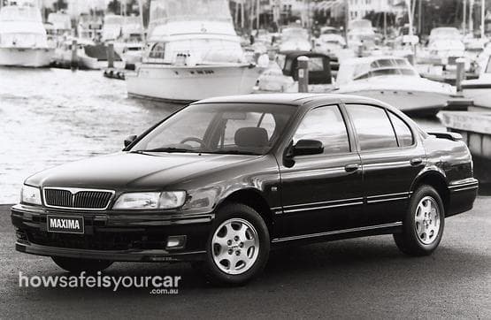 1999 Nissan Maxima