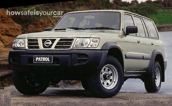 2003 Nissan Patrol
