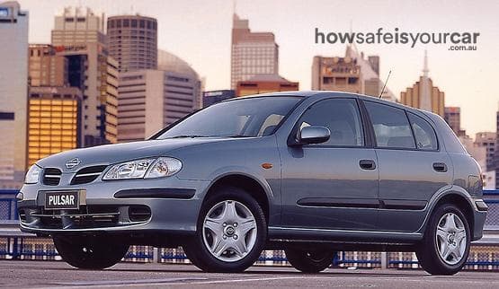 2001 Nissan Pulsar