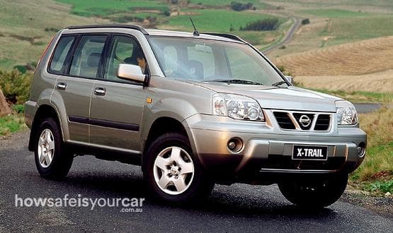 2002 Nissan X-TRAIL
