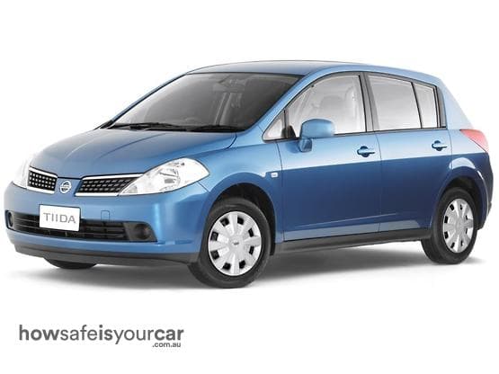 2006 Nissan Tiida