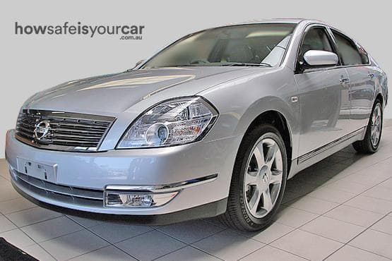 J31 MY06 ST-L Sedan 4dr CVT 6sp 3.5i