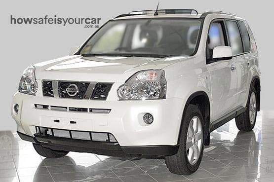 T31 MY10 Ti Wagon 5dr Man 6sp 4x4 525kg 2.5i
