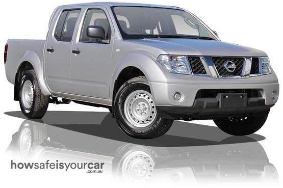 D40 S7 MY12 RX Utility Dual Cab 4dr Man 6sp 4x2 976kg 2.5DT