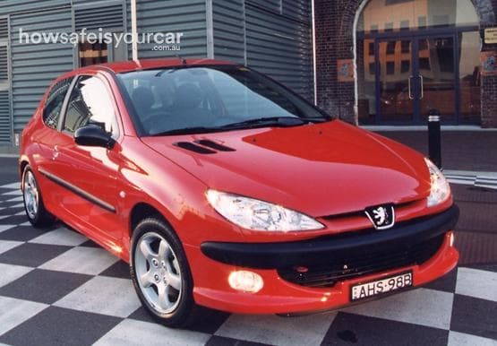 2000 Peugeot 206