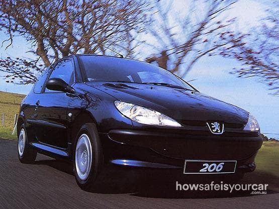 2001 Peugeot 206